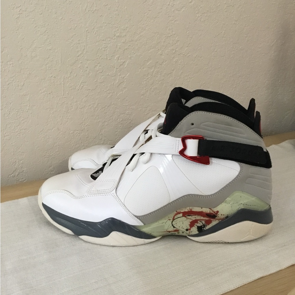 Air Jordan 8.0 Bugs Bunny Varsity/Red/White 467807-105 Sz 13